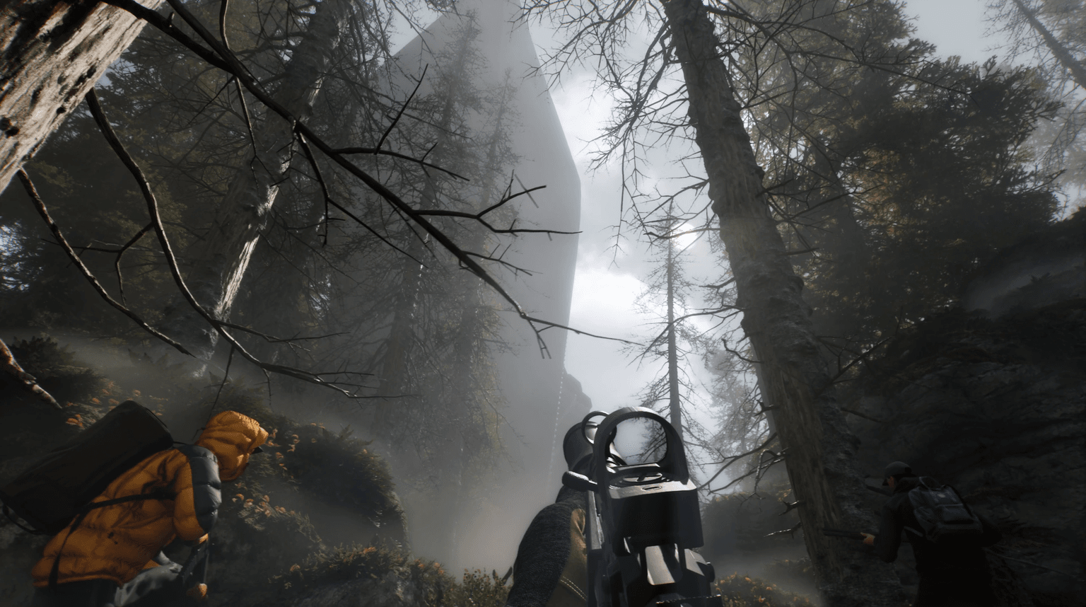 HAEX trailer scene with procedural vegetation built in Natsura