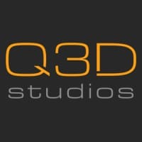 Q3D Studios logo