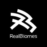 RealBiomes logo