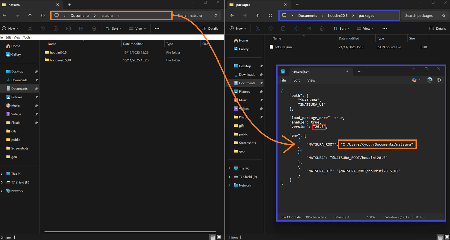 Correct Natsura location + natsura.json