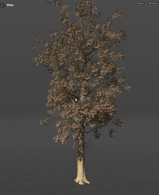 Effectors and guides steering procedural plant and tree growth