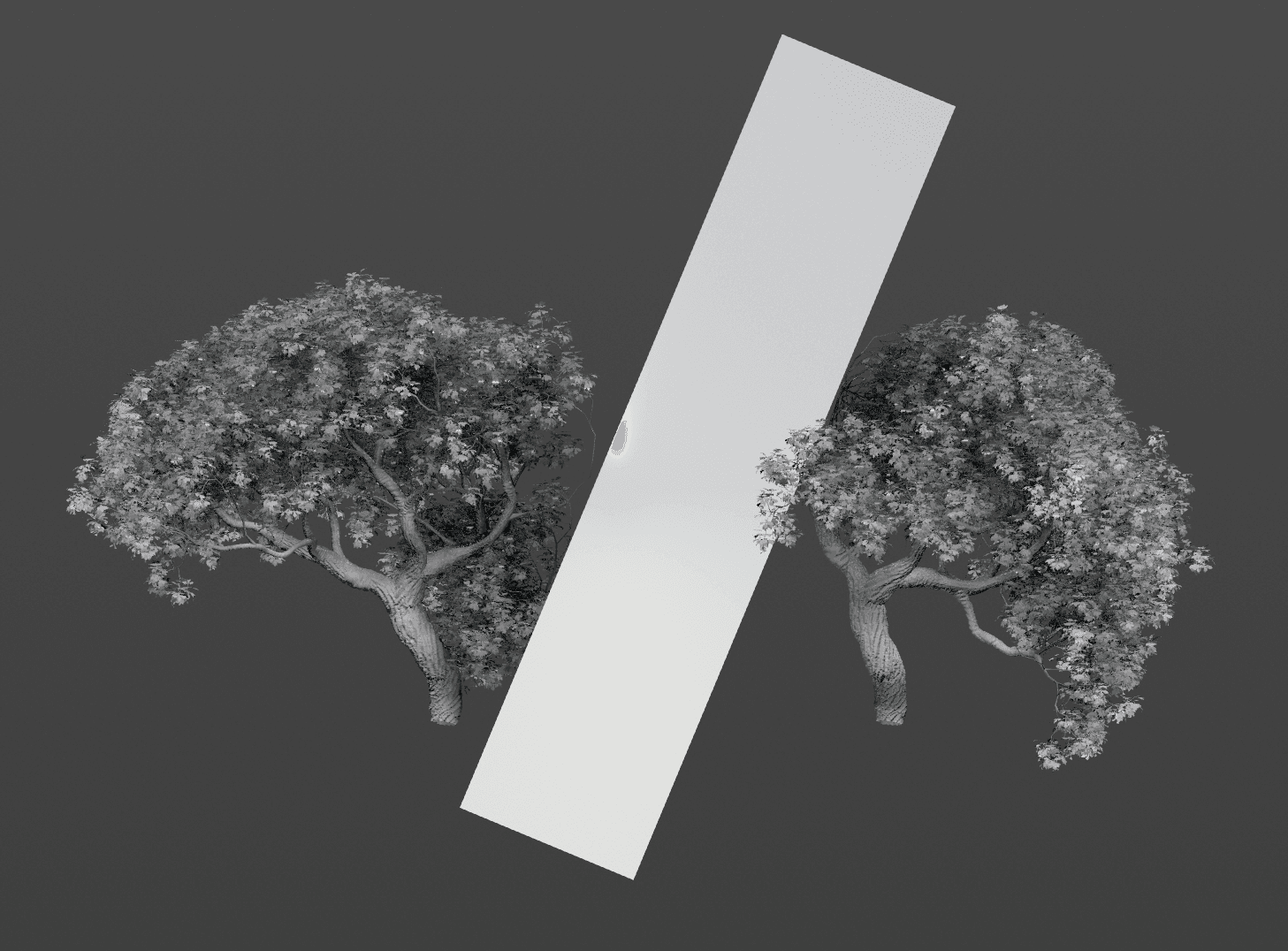 Reactive procedural plant growth setup inside Houdini
